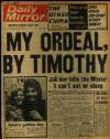 Daily Mirror Wednesday 08 March 1972 Page 1