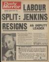Daily Mirror Tuesday 11 April 1972 Page 1