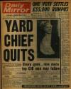 Daily Mirror Tuesday 02 May 1972 Page 1