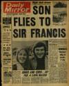 Daily Mirror Saturday 01 July 1972 Page 1