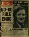 Daily Mirror Tuesday 01 August 1972 Page 1
