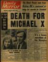 Daily Mirror Tuesday 22 August 1972 Page 1