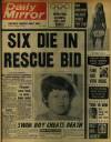 Daily Mirror Saturday 26 August 1972 Page 1