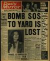 Daily Mirror Saturday 11 November 1972 Page 1