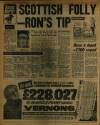 Daily Mirror Thursday 07 December 1972 Page 28