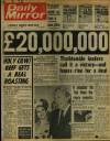 Daily Mirror Saturday 06 January 1973 Page 1