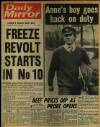 Daily Mirror Wednesday 10 January 1973 Page 1