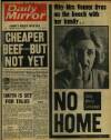 Daily Mirror Thursday 11 January 1973 Page 1