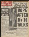 Daily Mirror Friday 11 January 1974 Page 1