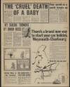 Daily Mirror Wednesday 01 May 1974 Page 13