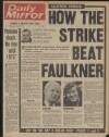 Daily Mirror Wednesday 29 May 1974 Page 1