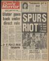 Daily Mirror Thursday 30 May 1974 Page 1