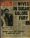 Daily Mirror Saturday 02 November 1974 Page 1