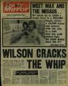 Daily Mirror Saturday 04 January 1975 Page 1
