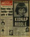 Daily Mirror Tuesday 07 January 1975 Page 1