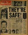 Daily Mirror Wednesday 08 January 1975 Page 1