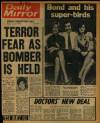 Daily Mirror Thursday 09 January 1975 Page 1