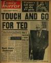 Daily Mirror Tuesday 04 February 1975 Page 1