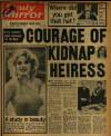 Daily Mirror Saturday 22 February 1975 Page 1