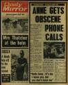 Daily Mirror Monday 18 August 1975 Page 1