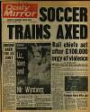 Daily Mirror Thursday 04 September 1975 Page 1