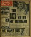 Daily Mirror Monday 01 December 1975 Page 1