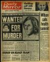 Daily Mirror Wednesday 03 December 1975 Page 1