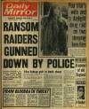 Daily Mirror Thursday 04 December 1975 Page 1