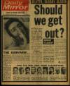 Daily Mirror Wednesday 07 January 1976 Page 1