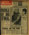 Daily Mirror Saturday 07 February 1976 Page 1