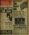 Daily Mirror Friday 02 July 1976 Page 1