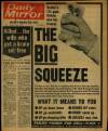 Daily Mirror Friday 08 October 1976 Page 1