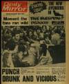 Daily Mirror Monday 11 October 1976 Page 1