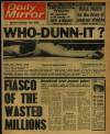 Daily Mirror Wednesday 13 October 1976 Page 1