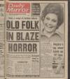 Daily Mirror Thursday 06 January 1977 Page 1