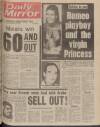 Daily Mirror Thursday 13 January 1977 Page 1