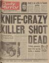 Daily Mirror Saturday 15 January 1977 Page 1