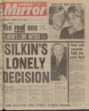 Daily Mirror Friday 28 January 1977 Page 1