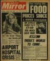 Daily Mirror Wednesday 02 February 1977 Page 1