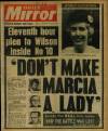 Daily Mirror Wednesday 09 February 1977 Page 1