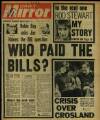 Daily Mirror Tuesday 15 February 1977 Page 1
