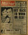 Daily Mirror Thursday 03 March 1977 Page 1