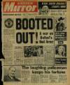 Daily Mirror Thursday 07 April 1977 Page 1