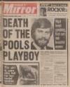 Daily Mirror Tuesday 12 April 1977 Page 1