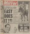 Daily Mirror Thursday 14 April 1977 Page 1