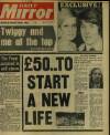Daily Mirror Friday 06 May 1977 Page 1