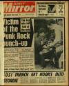 Daily Mirror Monday 01 August 1977 Page 1