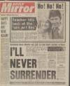 Daily Mirror Thursday 01 September 1977 Page 1