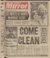 Daily Mirror Tuesday 04 October 1977 Page 1
