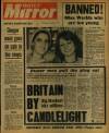 Daily Mirror Wednesday 02 November 1977 Page 1
